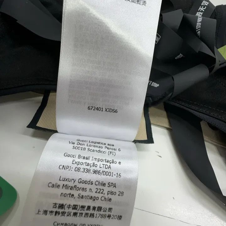 Gucci Gucci x The North Face Black Sports Bra Size L / US 10 / IT 46 - 3 Thumbnail