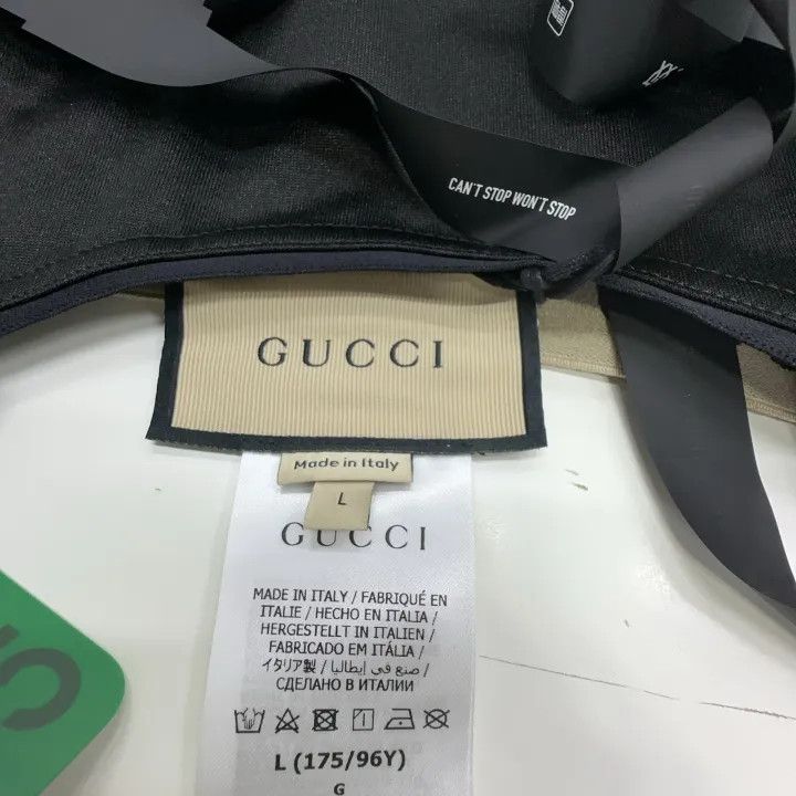 Gucci Gucci x The North Face Black Sports Bra Size L / US 10 / IT 46 - 2 Thumbnail