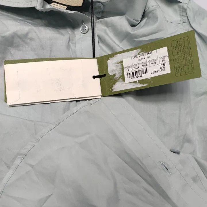 Gucci GUCCI Blue Long Sleeve Button-Up Shirt Size S / US 4 / IT 40 - 6 Thumbnail