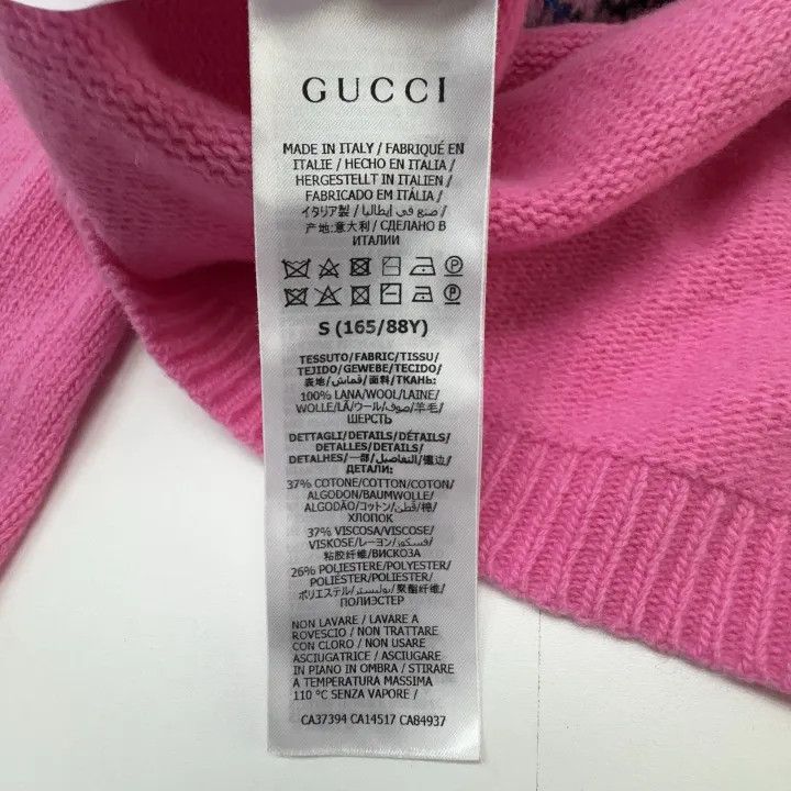 Gucci Gucci x Disney Pink Sweater with Prints Size S / US 4 / IT 40 - 3 Thumbnail