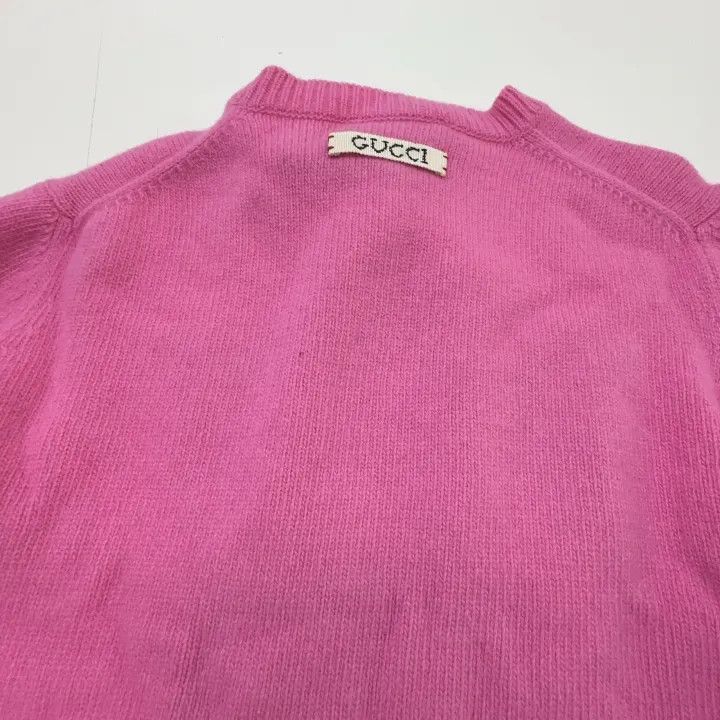 Gucci Gucci x Disney Pink Sweater with Prints Size S / US 4 / IT 40 - 5 Thumbnail