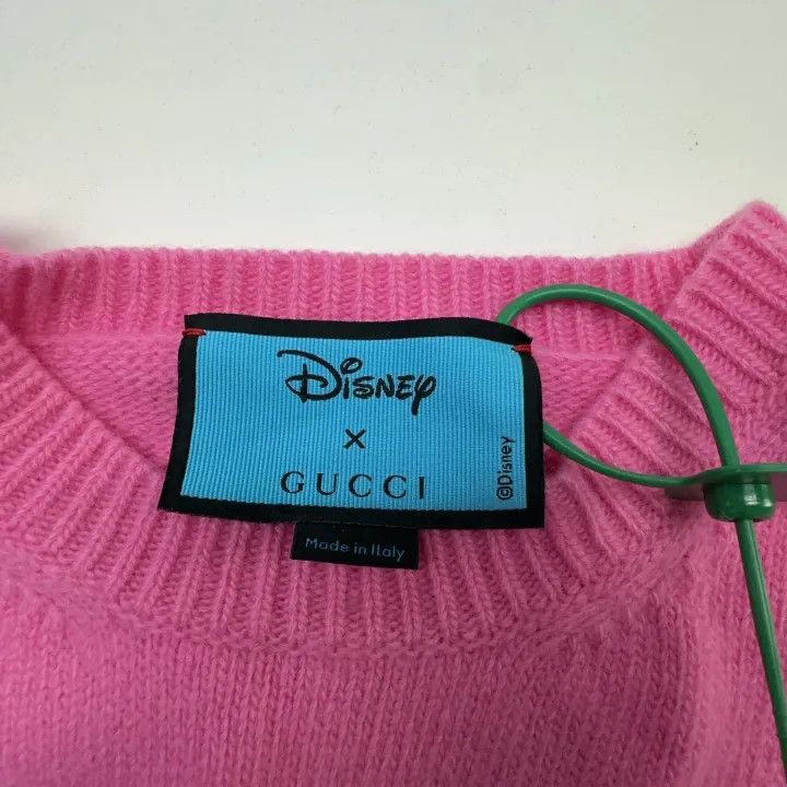 Gucci Gucci x Disney Pink Sweater with Prints Size S / US 4 / IT 40 - 2 Thumbnail