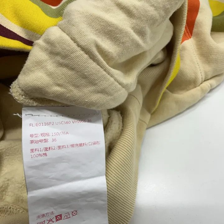 Marni Marni Color Blocked Hooded Sweatshirt Size S / US 4 / IT 40 - 4 Thumbnail