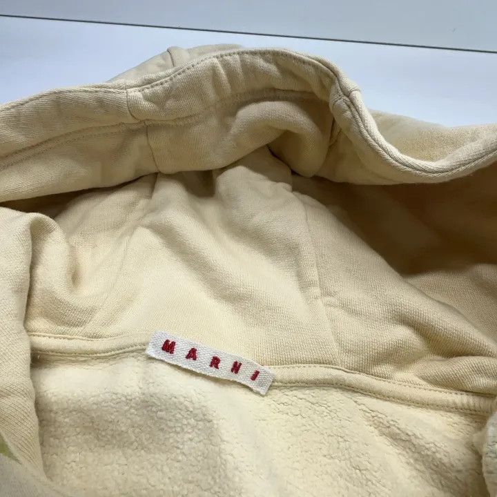 Marni Marni Color Blocked Hooded Sweatshirt Size S / US 4 / IT 40 - 5 Thumbnail