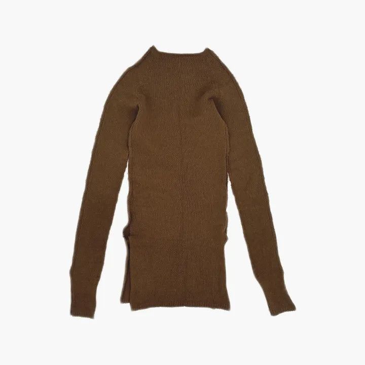 Marni Marni Brown Fitted Knit Sweater for Women Size S / US 4 / IT 40 - 3 Thumbnail