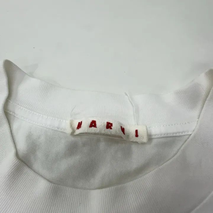 Marni Marni SS23 Logo Print Short Sleeve T-Shirt Size S / US 4 / IT 40 - 5 Thumbnail