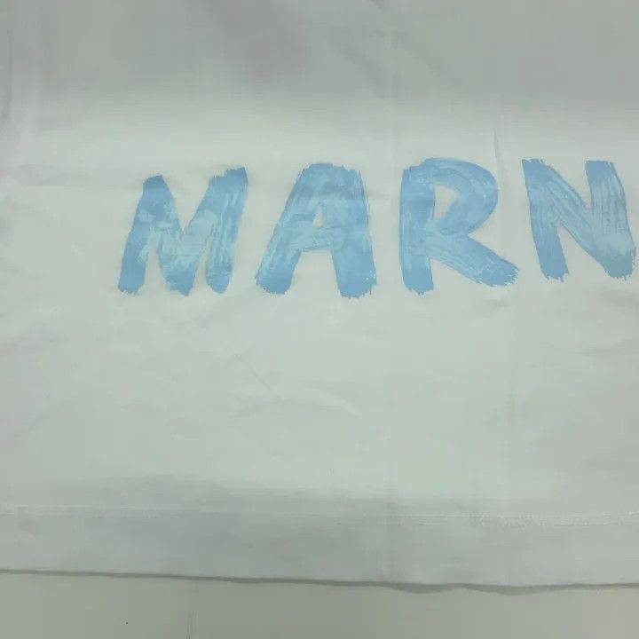 Marni Marni SS24 Letter Print Cropped T-Shirt Size M / US 6-8 / IT 42-44 - 13 Thumbnail