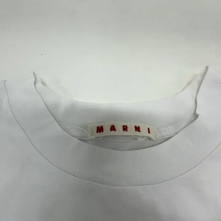 Marni Marni Logo Print Short Sleeve T-Shirt Size M / US 6-8 / IT 42-44 - 5 Thumbnail