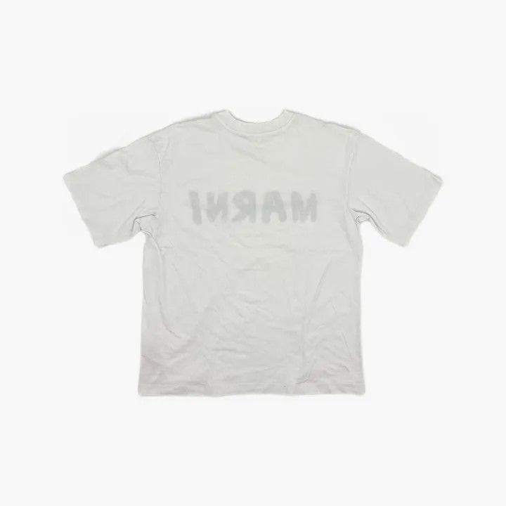 Marni Marni Logo Print Short Sleeve T-Shirt Size M / US 6-8 / IT 42-44 - 3 Thumbnail