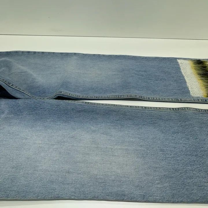 Marni Marni FW22 Light Blue Straight Leg Jeans Size 40" / US 18 - 7 Thumbnail