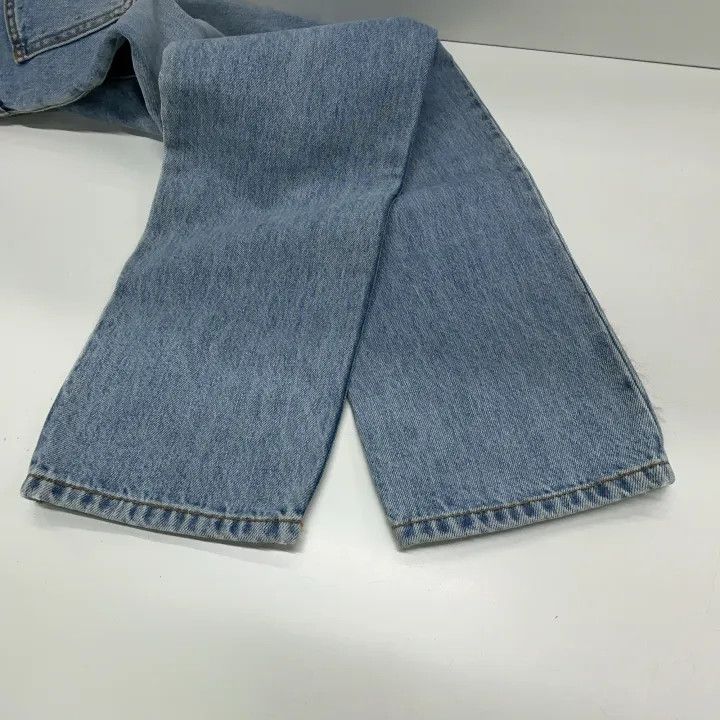 Marni Marni FW22 Light Blue Straight Leg Jeans Size 40" / US 18 - 10 Thumbnail