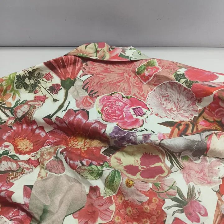Marni Marni Floral Print Short Sleeve Shirt for Women Size M / US 6-8 / IT 42-44 - 6 Thumbnail