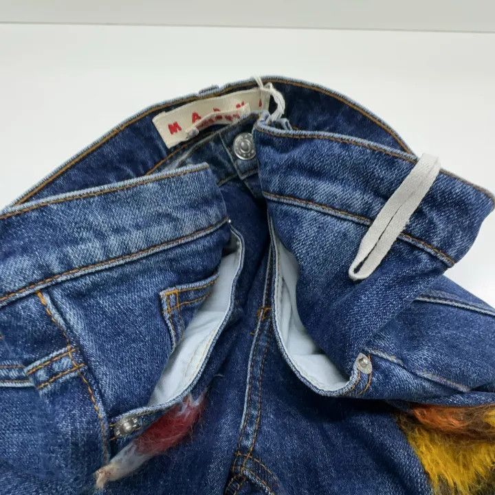 Marni Marni Casual Loose Fit Denim Jeans for Women Size 40" / US 18 - 8 Thumbnail