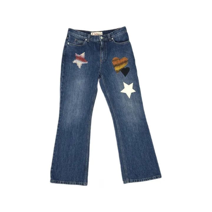 Marni Marni Casual Loose Fit Denim Jeans for Women Size 40" / US 18 - 2 Thumbnail
