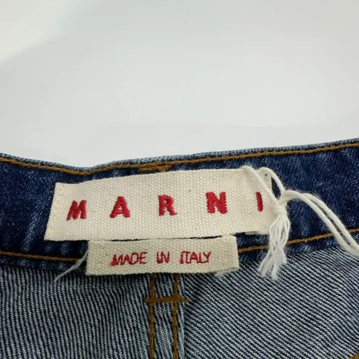 Marni Marni Casual Loose Fit Denim Jeans for Women Size 40" / US 18 - 5 Thumbnail