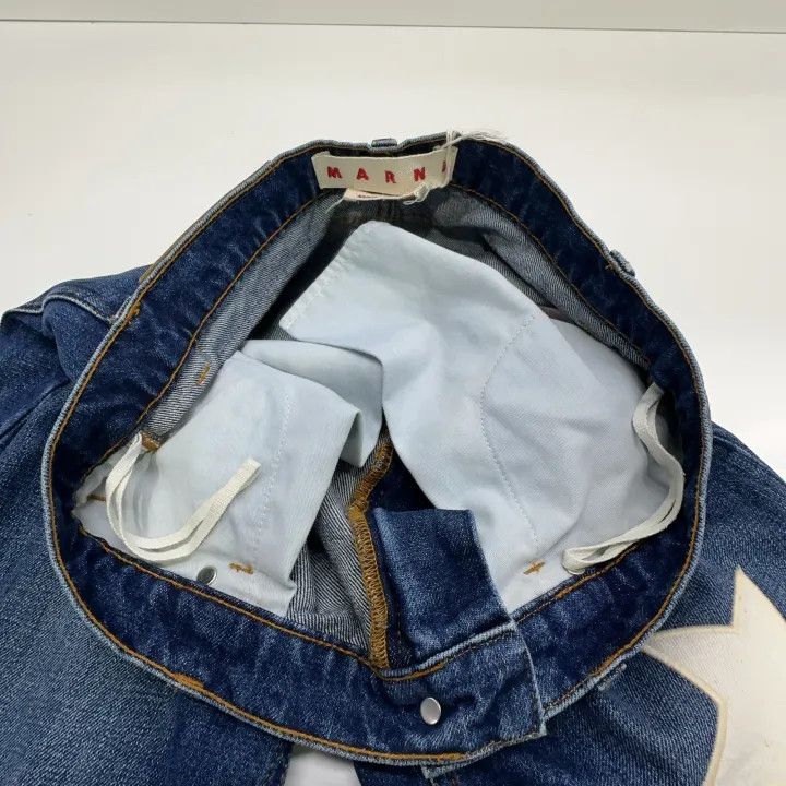 Marni Marni Casual Loose Fit Denim Jeans for Women Size 40" / US 18 - 7 Thumbnail