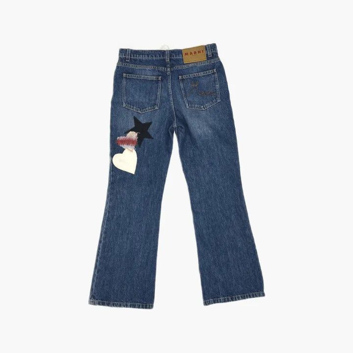 Marni Marni Casual Loose Fit Denim Jeans for Women Size 40" / US 18 - 3 Thumbnail