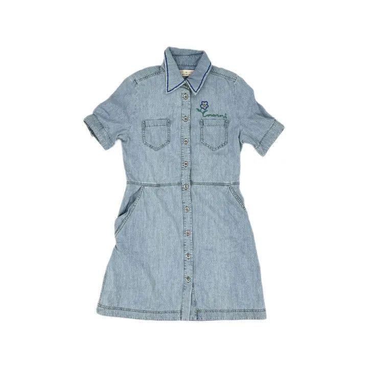Marni Marni Washed Print Short Sleeve Dress Size M / US 6-8 / IT 42-44 - 2 Thumbnail