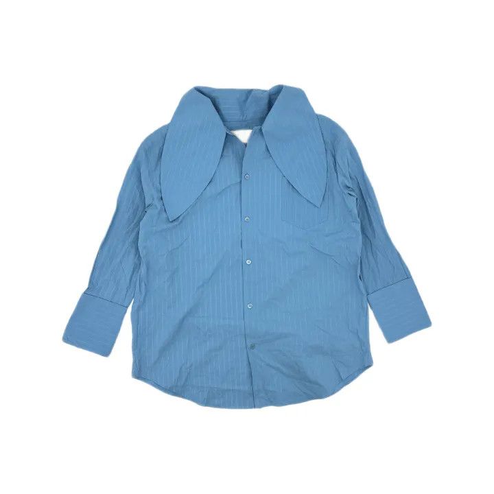 Marni Marni Oversized Pointed Collar Long Sleeve Shirt Size M / US 6-8 / IT 42-44 - 2 Thumbnail