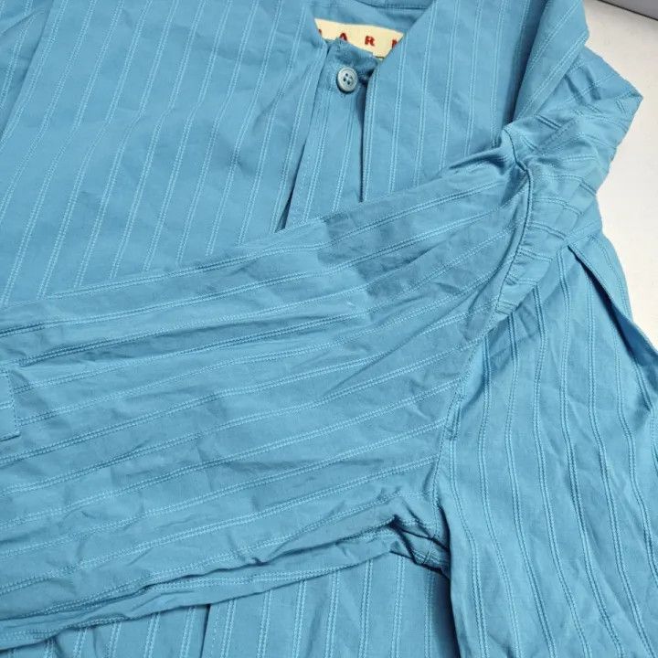 Marni Marni Oversized Pointed Collar Long Sleeve Shirt Size M / US 6-8 / IT 42-44 - 8 Thumbnail