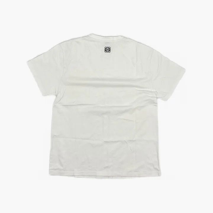 Loewe LOEWE White Graphic Print Short Sleeve T-Shirt Size L / US 10 / IT 46 - 3 Thumbnail