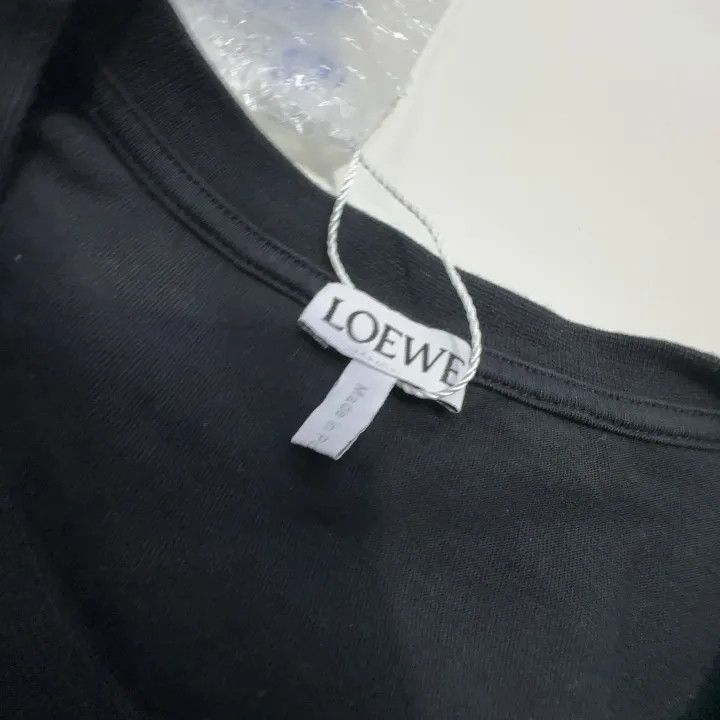 Loewe Loewe Black Short Sleeve T-Shirt Size XS / US 0-2 / IT 36-38 - 6 Thumbnail