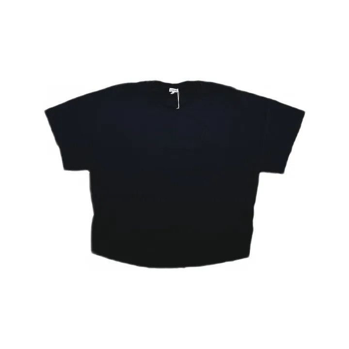 Loewe Loewe Black Short Sleeve T-Shirt Size XS / US 0-2 / IT 36-38 - 2 Thumbnail