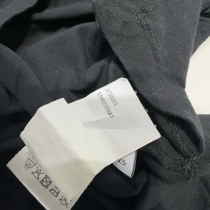 Loewe Loewe Black Short Sleeve T-Shirt Size XS / US 0-2 / IT 36-38 - 4 Thumbnail