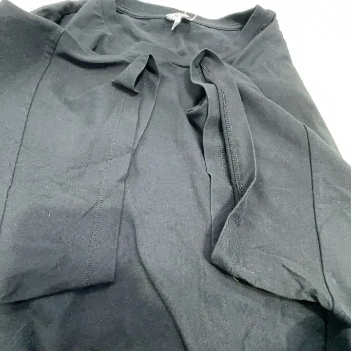Loewe Loewe Black Short Sleeve T-Shirt Size XS / US 0-2 / IT 36-38 - 8 Thumbnail
