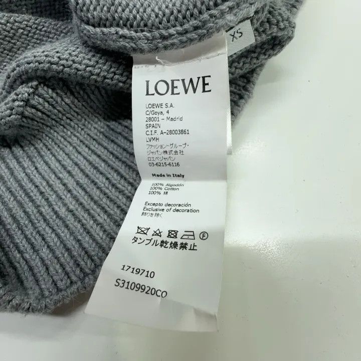 Loewe Loewe Logo Pullover Sweater for Women Size XS / US 0-2 / IT 36-38 - 4 Thumbnail