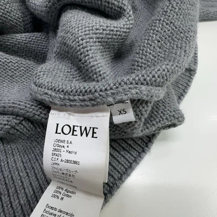 Loewe Loewe Logo Pullover Sweater for Women Size XS / US 0-2 / IT 36-38 - 5 Thumbnail