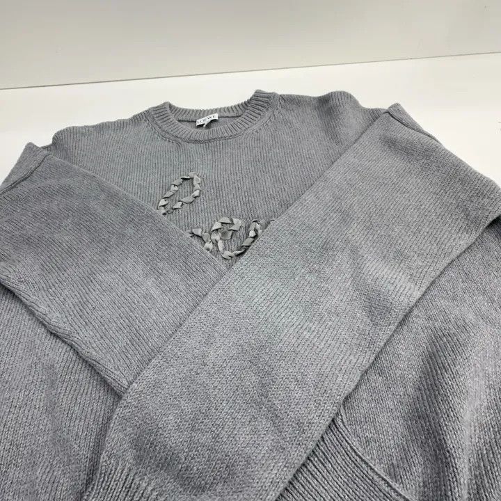 Loewe Loewe Logo Pullover Sweater for Women Size XS / US 0-2 / IT 36-38 - 9 Thumbnail