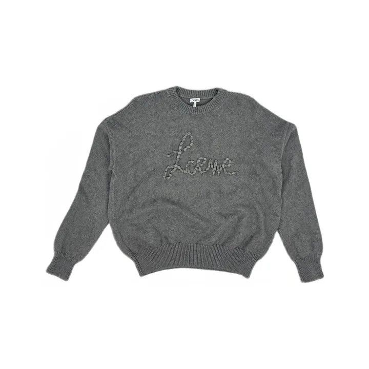 Loewe Loewe Logo Pullover Sweater for Women Size XS / US 0-2 / IT 36-38 - 2 Thumbnail