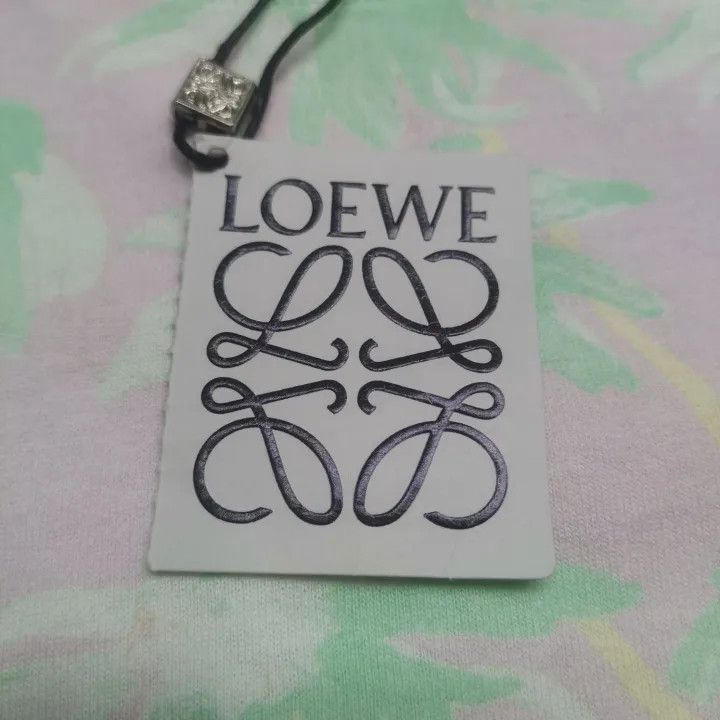 Loewe Loewe Daisy Print Short Sleeve T-Shirt Size XS / US 0-2 / IT 36-38 - 5 Thumbnail