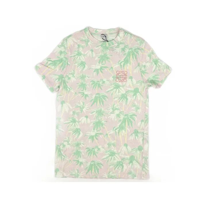 Loewe Loewe Daisy Print Short Sleeve T-Shirt Size XS / US 0-2 / IT 36-38 - 2 Thumbnail