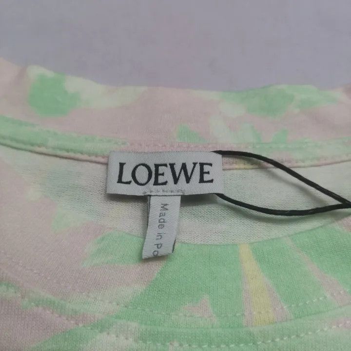 Loewe Loewe Daisy Print Short Sleeve T-Shirt Size XS / US 0-2 / IT 36-38 - 4 Thumbnail