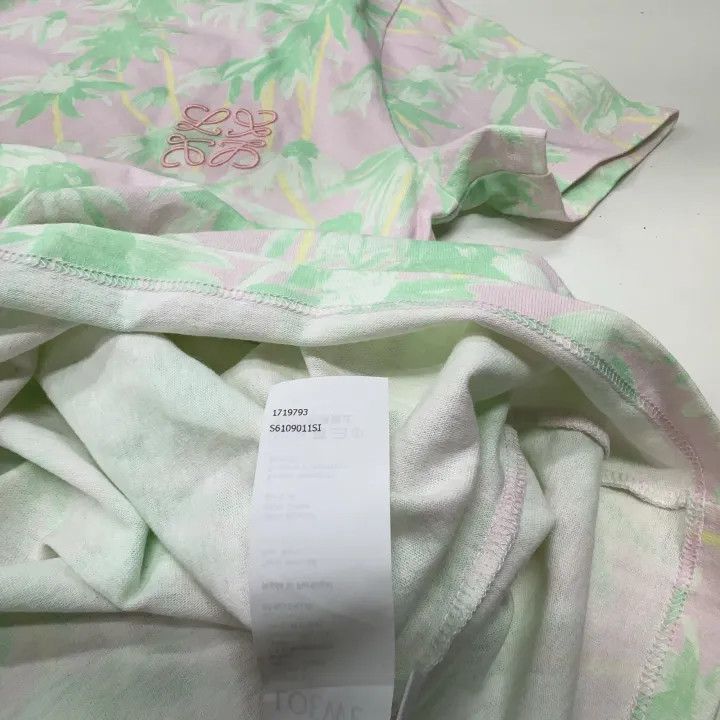 Loewe Loewe Daisy Print Short Sleeve T-Shirt Size XS / US 0-2 / IT 36-38 - 7 Thumbnail