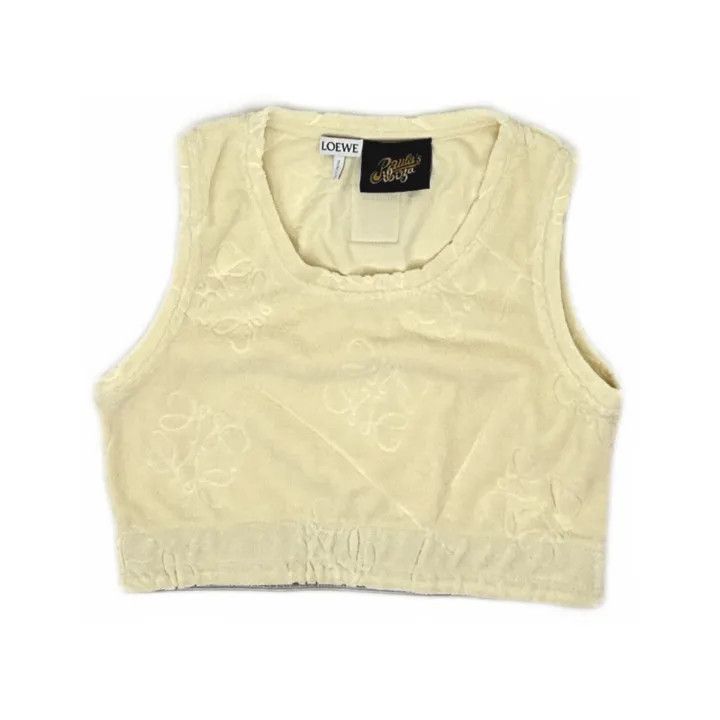 Loewe LOEWE Sleeveless Round Neck Tank Top Size S / US 4 / IT 40 - 2 Thumbnail