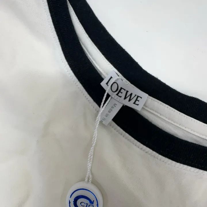 Loewe Loewe Anagram Cotton Logo T-Shirt for Women Size S / US 4 / IT 40 - 5 Thumbnail