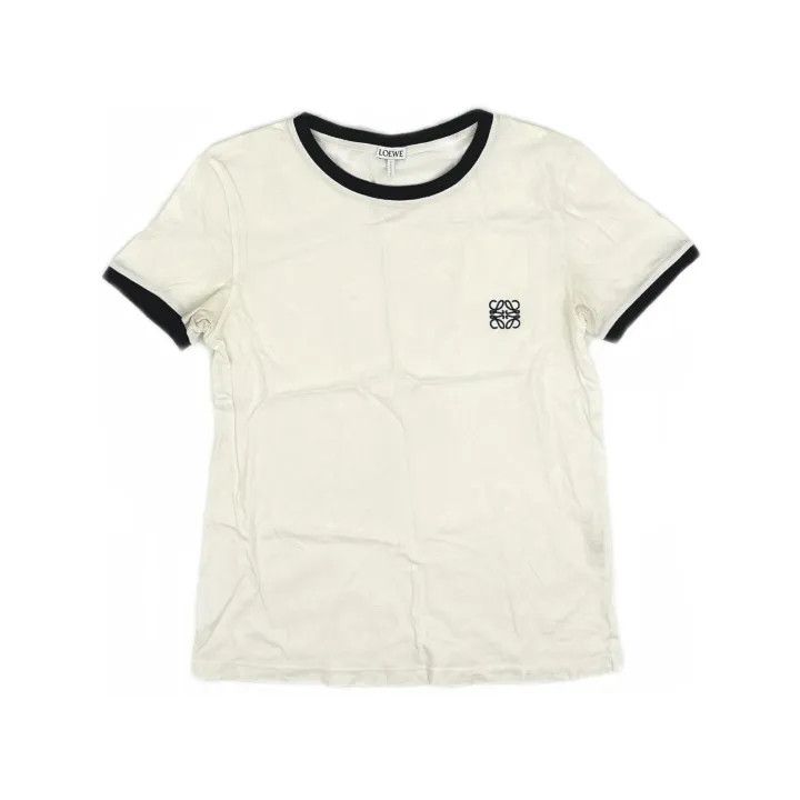 Loewe Loewe Anagram Cotton Logo T-Shirt for Women Size S / US 4 / IT 40 - 2 Thumbnail