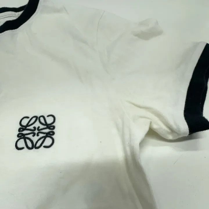 Loewe Loewe Anagram Cotton Logo T-Shirt for Women Size S / US 4 / IT 40 - 7 Thumbnail