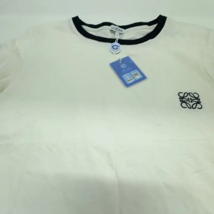 Loewe Loewe Anagram Cotton Logo T-Shirt for Women Size S / US 4 / IT 40 - 10 Thumbnail