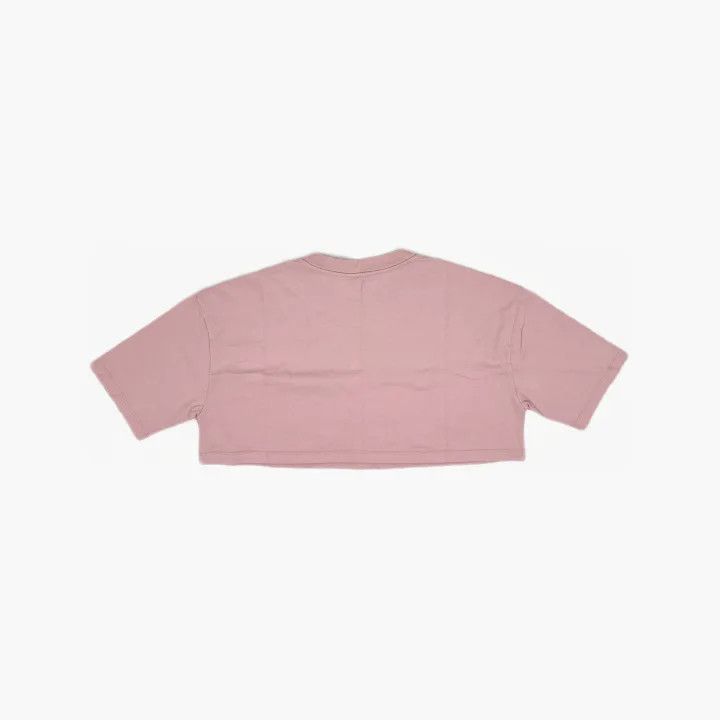 Loewe Loewe Pink Cropped Logo T-Shirt Size XS / US 0-2 / IT 36-38 - 3 Thumbnail