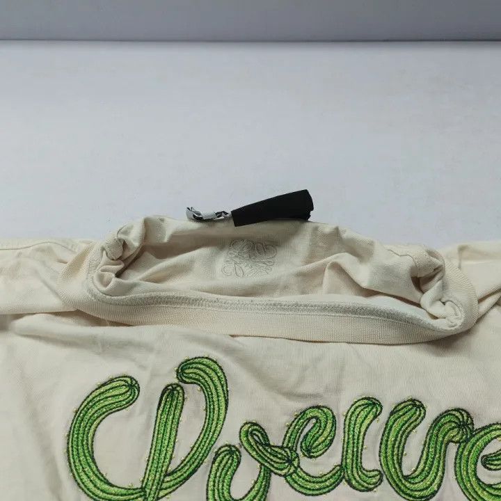 Loewe Loewe Paula's Ibiza Cotton Cactus Print T-Shirt Size L / US 10 / IT 46 - 7 Thumbnail