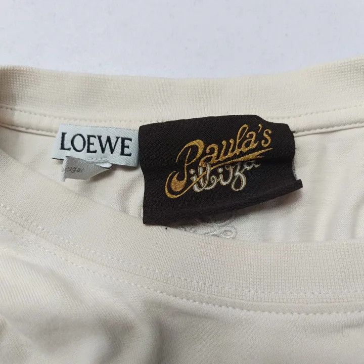Loewe Loewe Paula's Ibiza Cotton Cactus Print T-Shirt Size L / US 10 / IT 46 - 4 Thumbnail