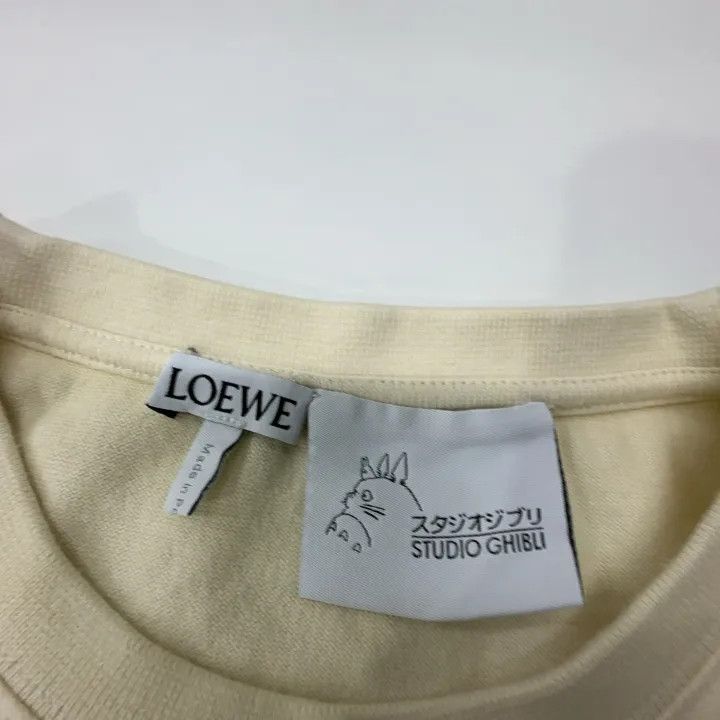 Loewe LOEWE X Spirited Away Logo Graphic Tee Size L / US 10 / IT 46 - 6 Thumbnail