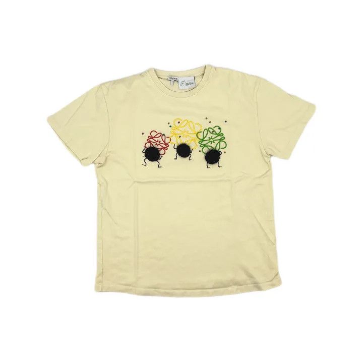 Loewe LOEWE X Spirited Away Logo Graphic Tee Size L / US 10 / IT 46 - 2 Thumbnail