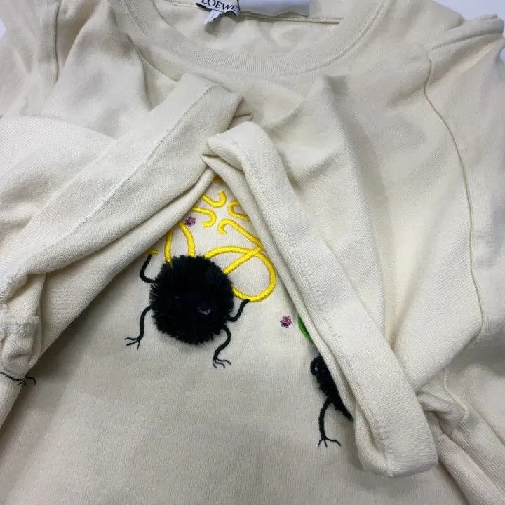 Loewe LOEWE X Spirited Away Logo Graphic Tee Size L / US 10 / IT 46 - 7 Thumbnail