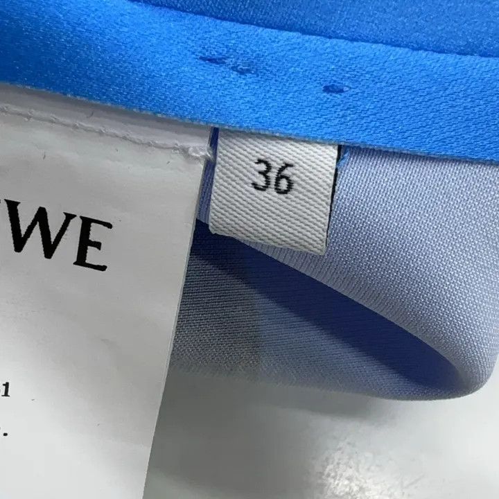 Loewe LOEWE Color-Blocked V-Neck Sleeveless Dress Size S / US 4 / IT 40 - 4 Thumbnail