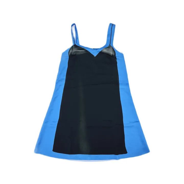 Loewe LOEWE Color-Blocked V-Neck Sleeveless Dress Size S / US 4 / IT 40 - 2 Thumbnail